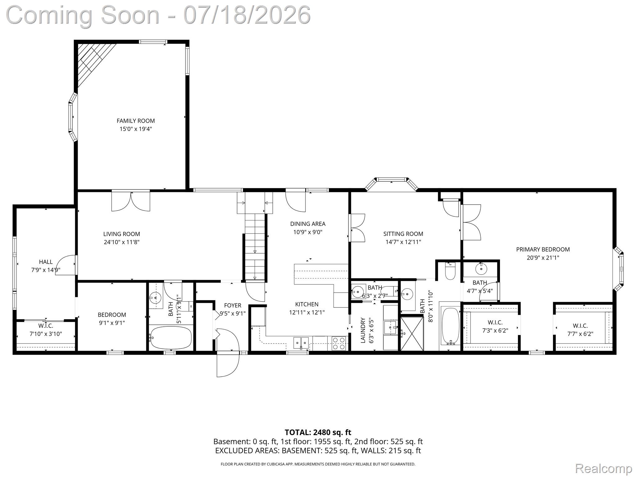 1437 East Cook Road Grand Blanc, MI 48439 - Photo 67 of 69 Floor plan