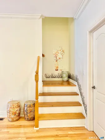 a view of spacious bedroom with an empty room