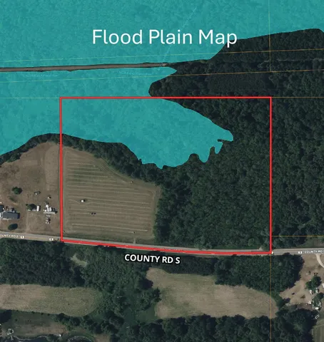 $89,900 | County Road South, Marion, WI 54950