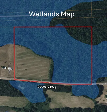 $89,900 | County Road South, Marion, WI 54950