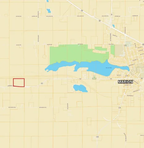 $89,900 | County Road South, Marion, WI 54950