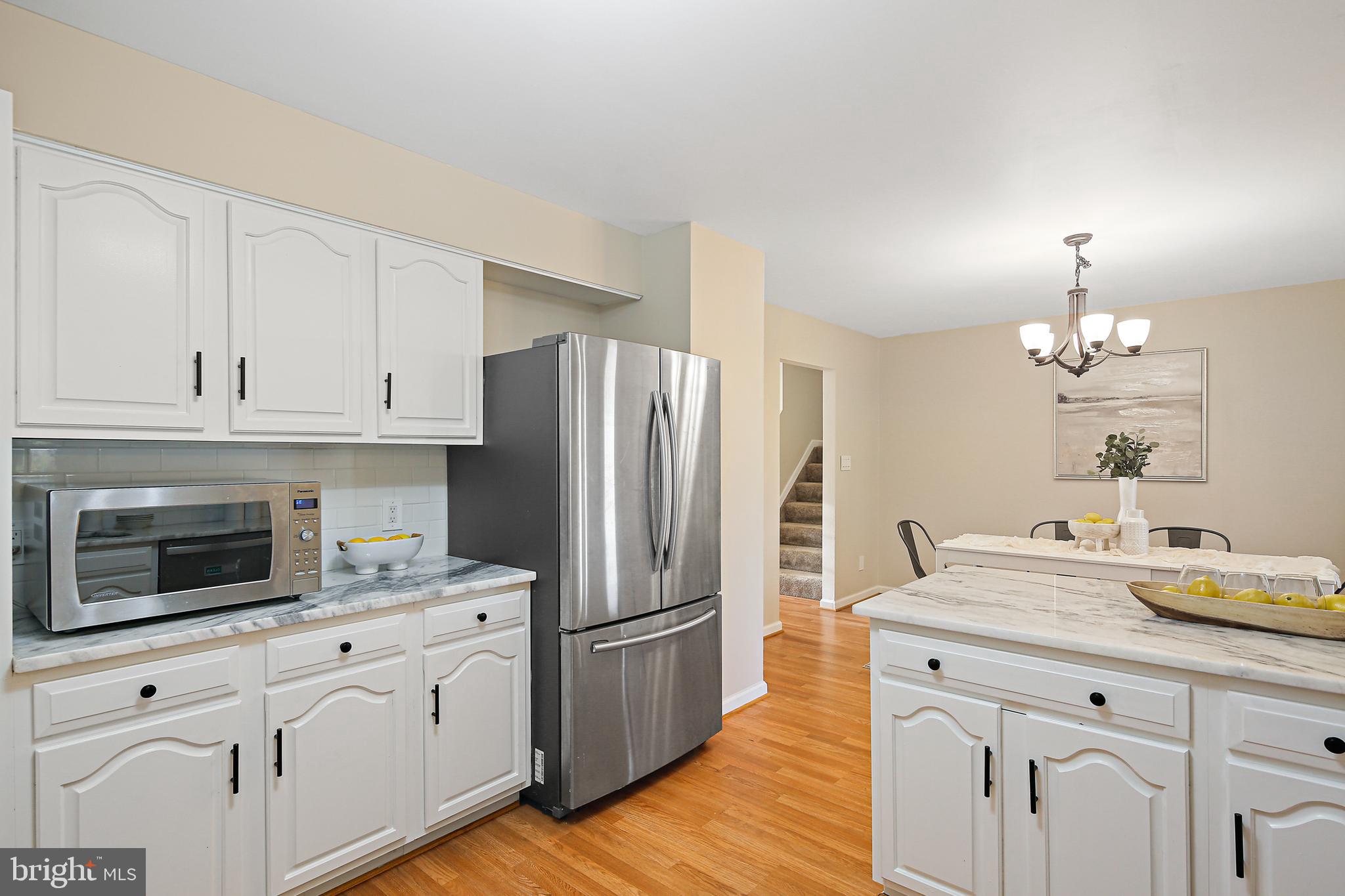 18819 Brick Store Road Hampstead, MD 21074 - Photo 6 of 33 Updated Kitchen & Dining Area