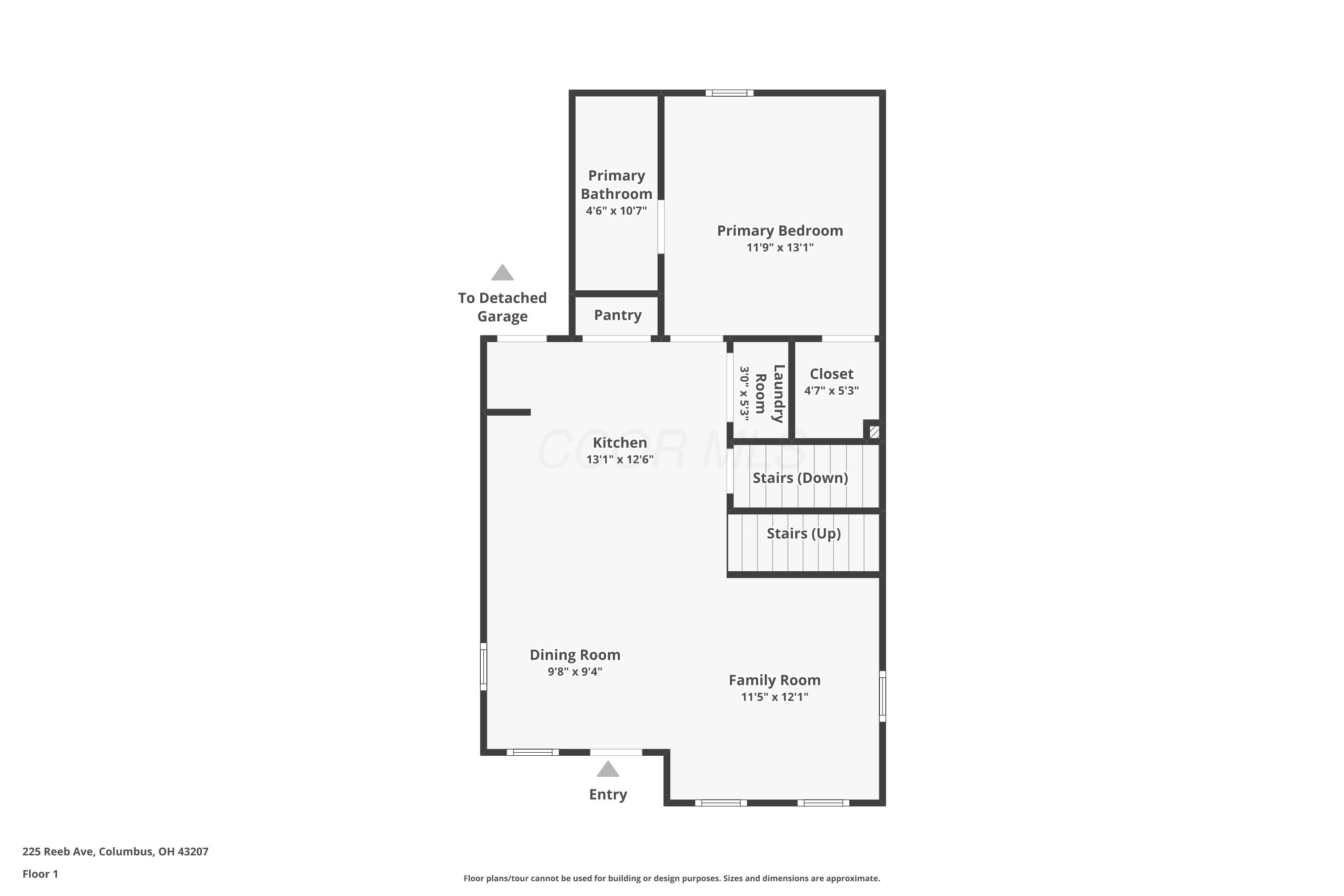 225 Reeb Avenue Columbus, OH 43207 - Photo 42 of 46 Ground Floor