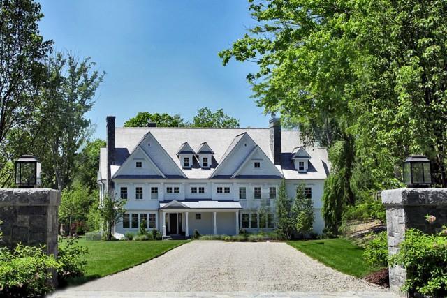 52 Turkey Hill Road South Westport, CT 06880 - Photo 1 of 1 a view of a house with a garden
