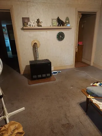 a living room with a couch