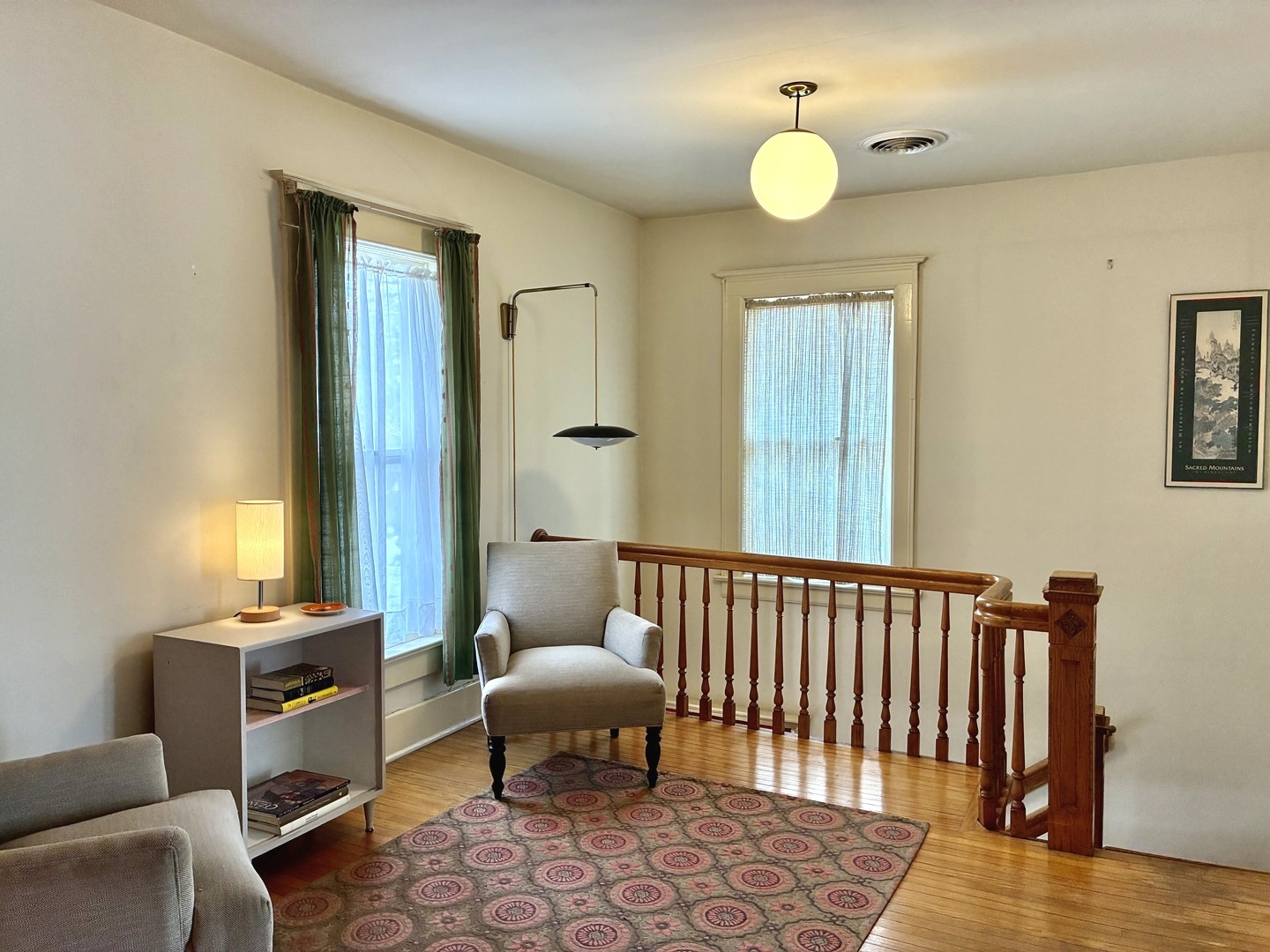 1009 West Church Street Champaign, IL 61821 - Photo 20 of 40 a bedroom with furniture and a window