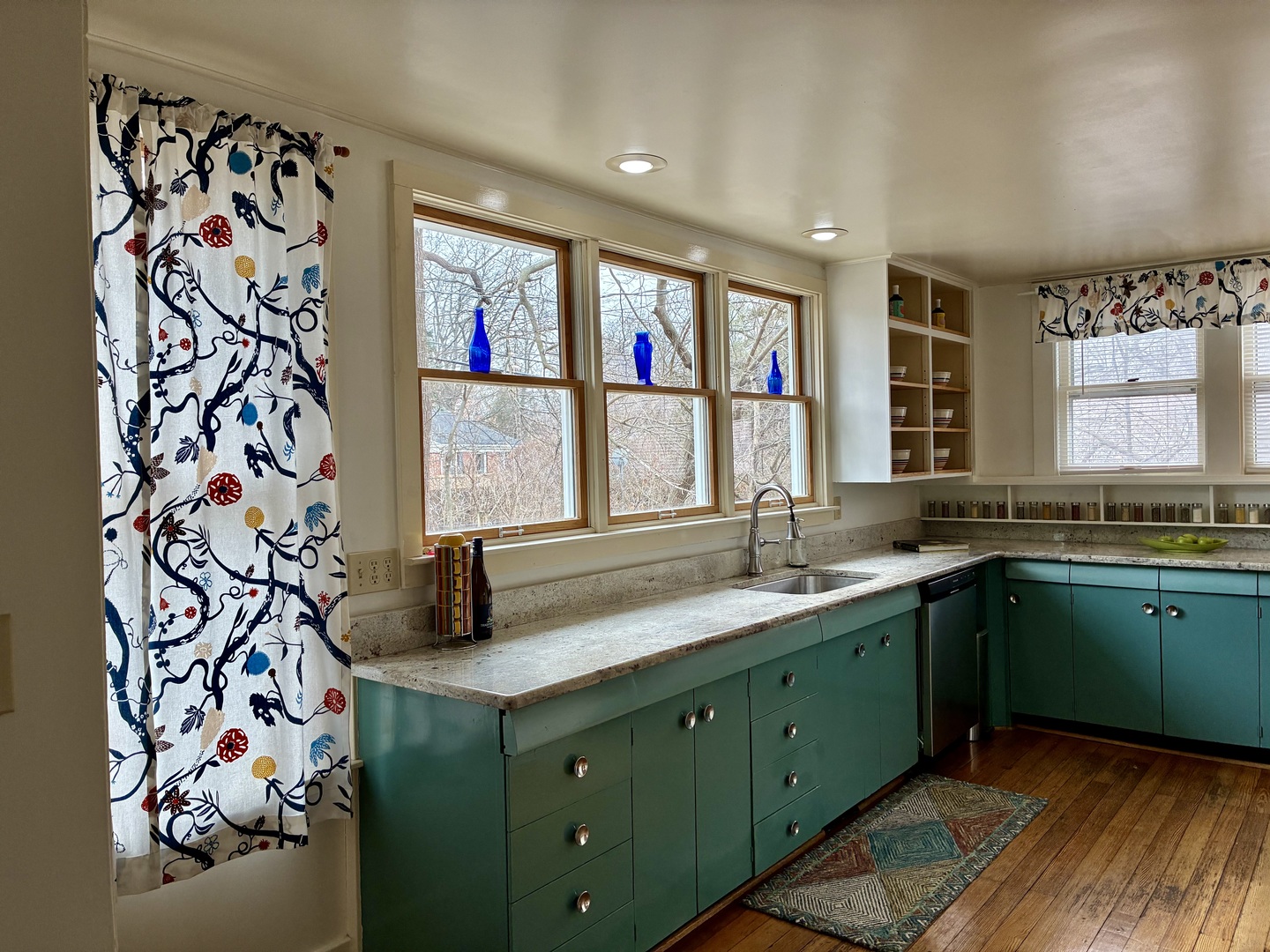 1009 West Church Street Champaign, IL 61821 - Photo 10 of 40 a kitchen with a sink and a window