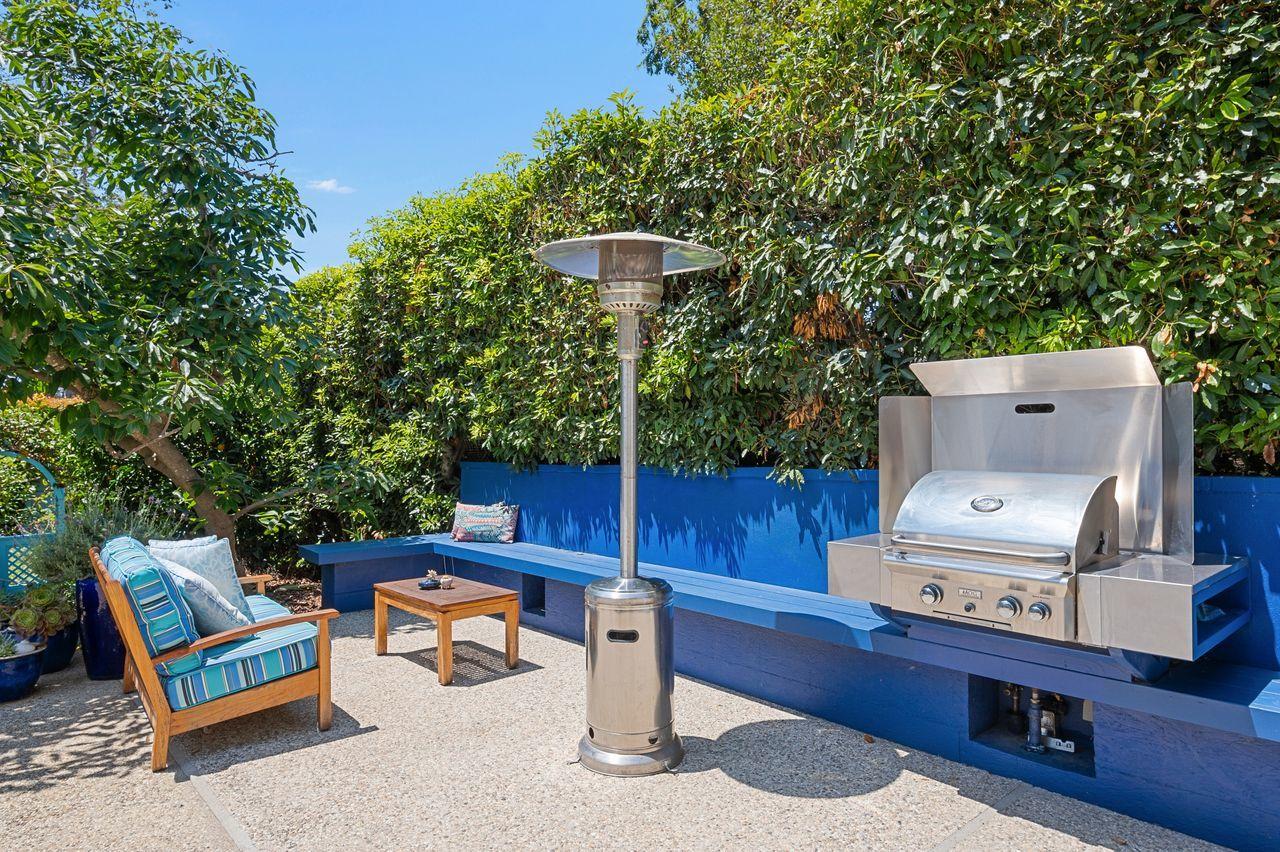 412 Lemon Grove Lane Montecito, CA 93108 - Photo 25 of 27 LemonGrove412.BarbecueGrillArea