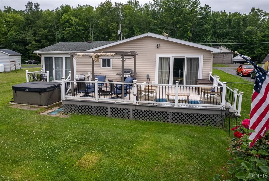 9715 Ethel Road Clay, NY 13029 - Photo 1 of 1 Welcome to waterfront living!