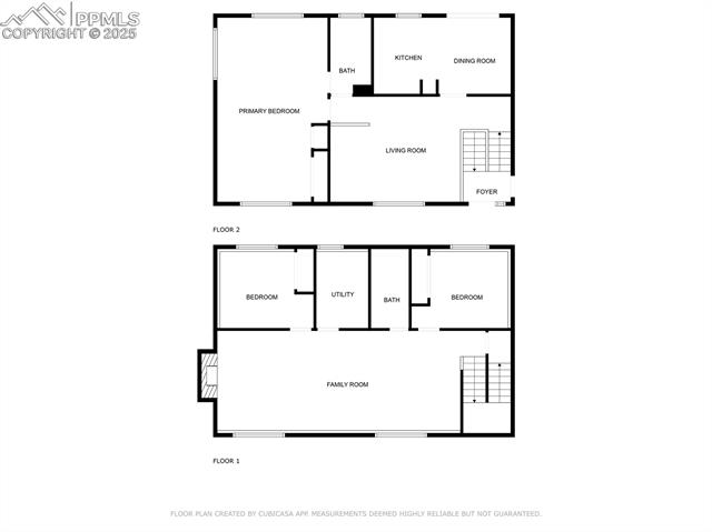 7233 River Bend Road Colorado Springs, CO 80911 - Photo 42 of 44 Both Level floor plans