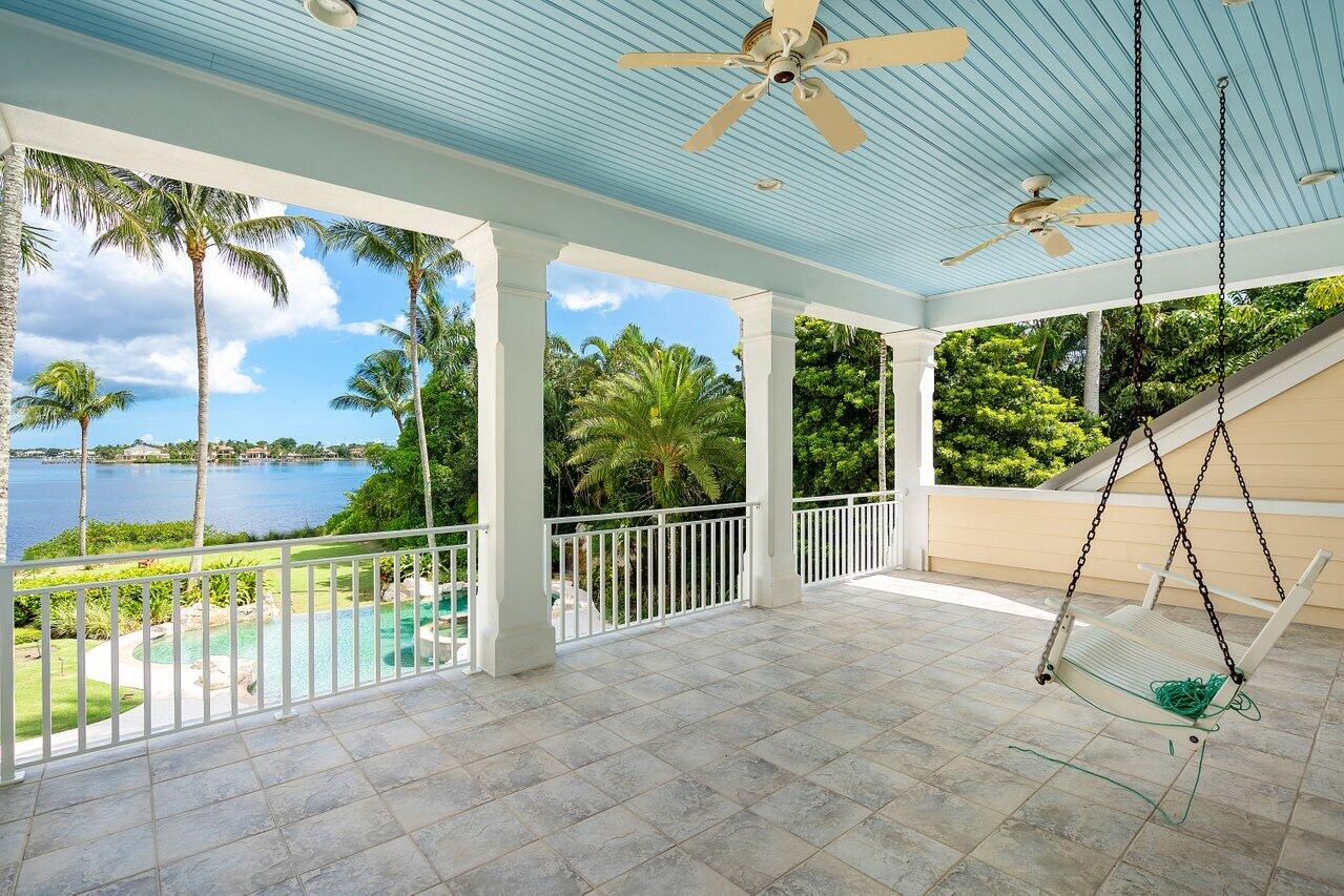5559 Pennock Point Road Jupiter, FL 33458 - Photo 37 of 72 a view of a porch