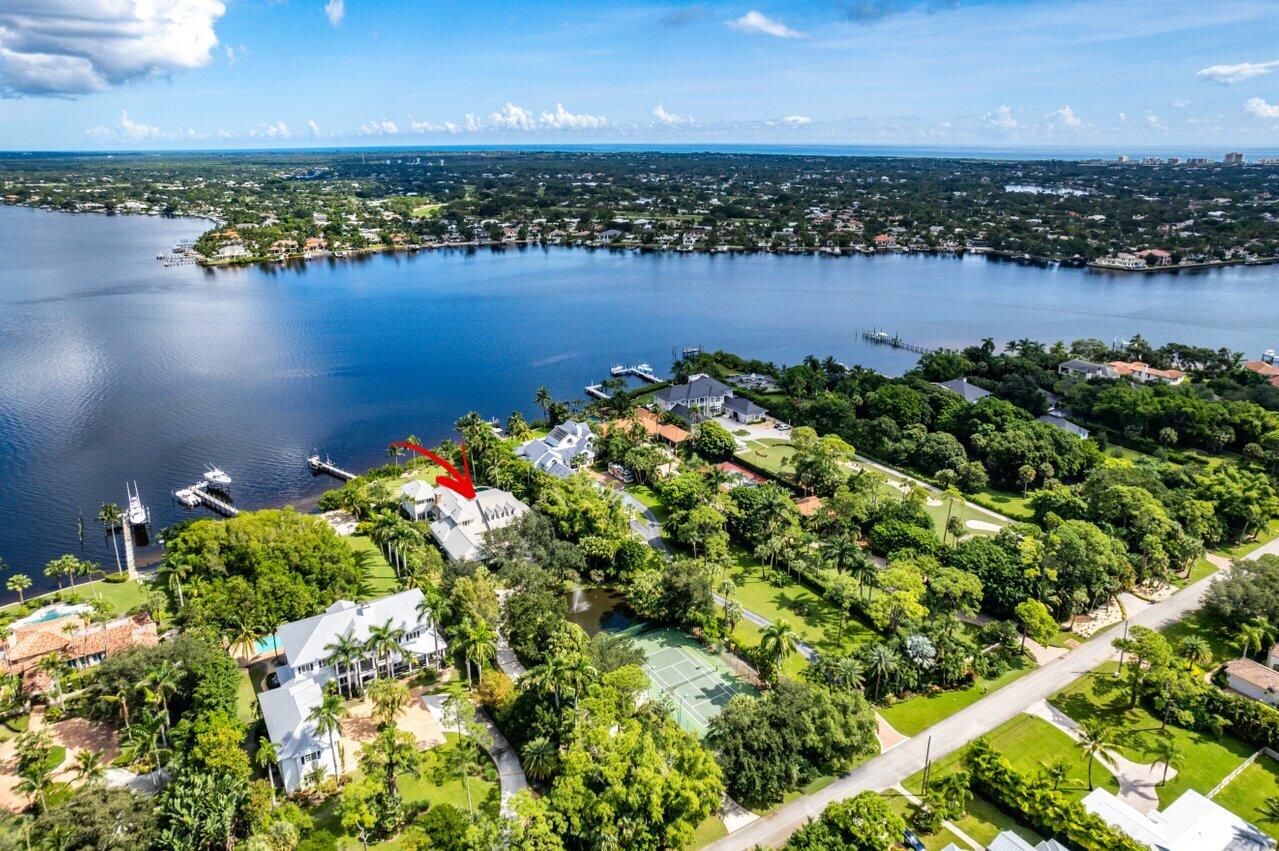 5559 Pennock Point Road Jupiter, FL 33458 - Photo 70 of 72 a view of a lake with a lake