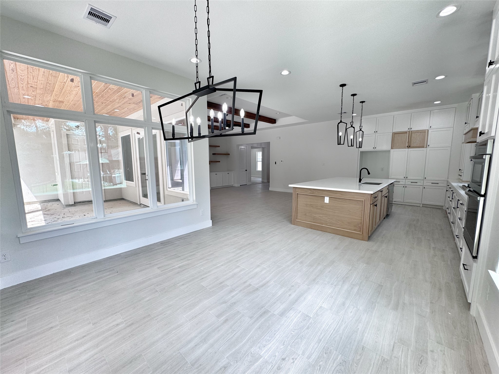 27710 Colapis Drive Splendora, TX 77372 - Photo 22 of 49 a living room with furniture and flat screen tv