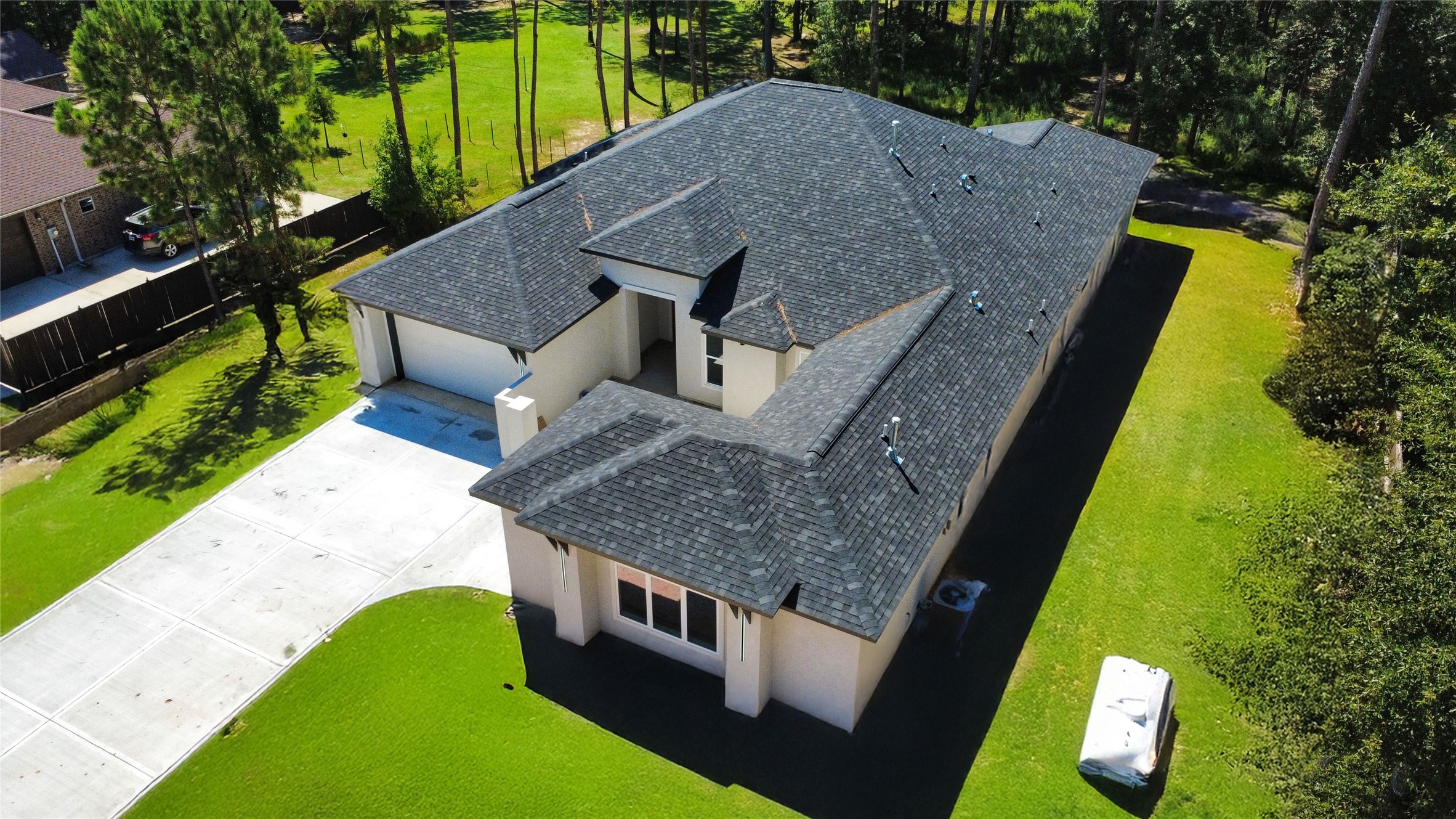 27710 Colapis Drive Splendora, TX 77372 - Photo 4 of 49 a aerial view of a house