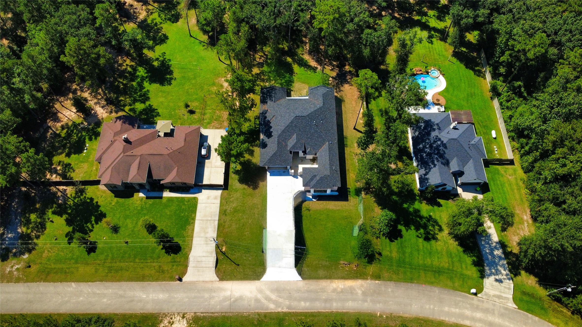 27710 Colapis Drive Splendora, TX 77372 - Photo 48 of 49 an aerial view of multiple house