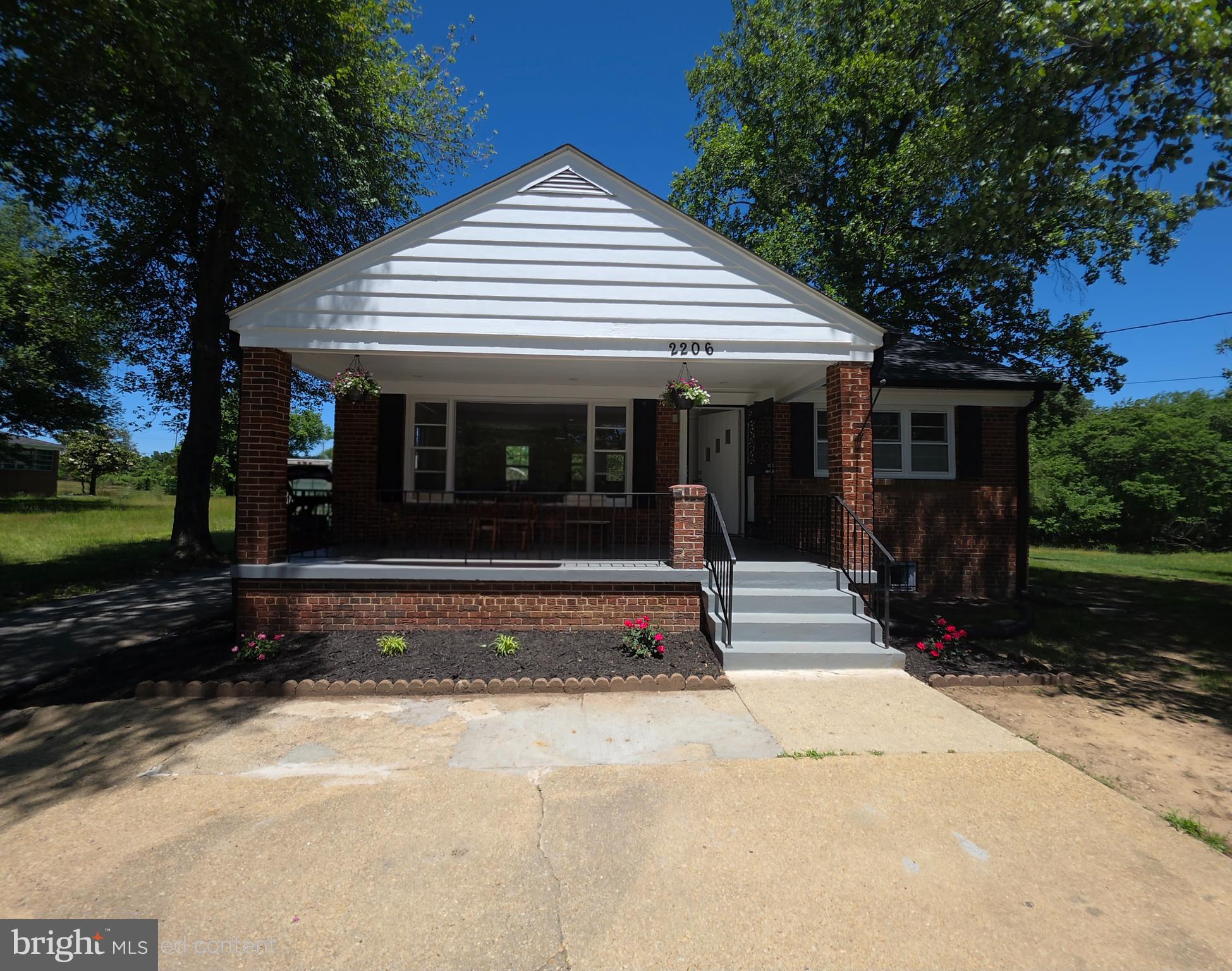 2206 Brinkley Road Fort Washington, MD 20744 - Photo 9 of 78 a view of house with outdoor space and porch