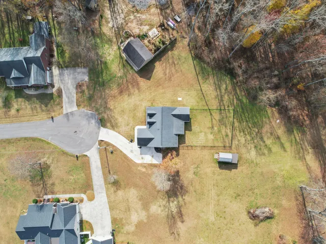 a front view of a building