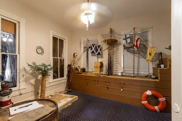 a very nice looking room with a couch