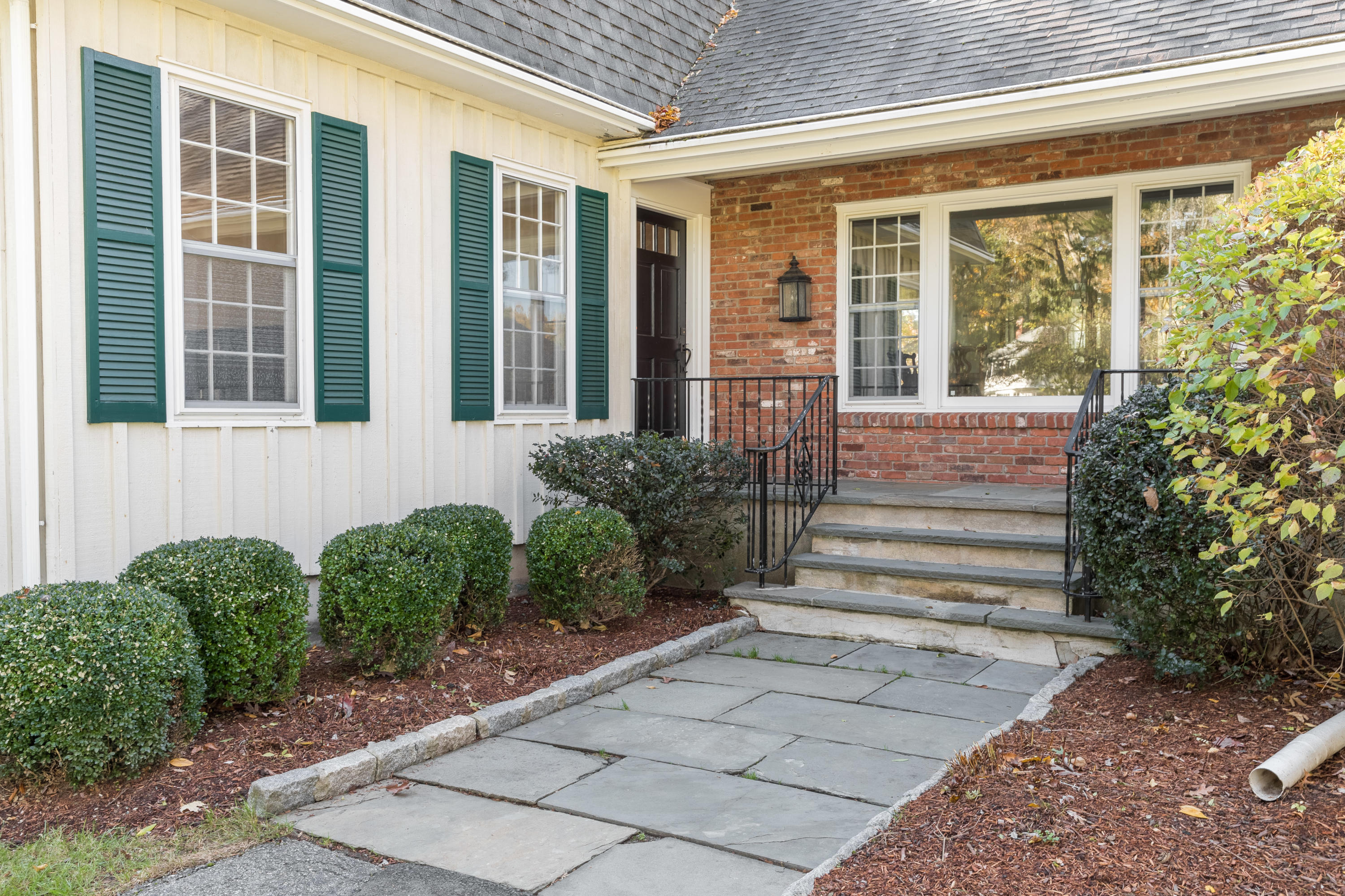 21 Barringer Road Darien, CT 06820 - Photo 3 of 34 a view of a house with entryway