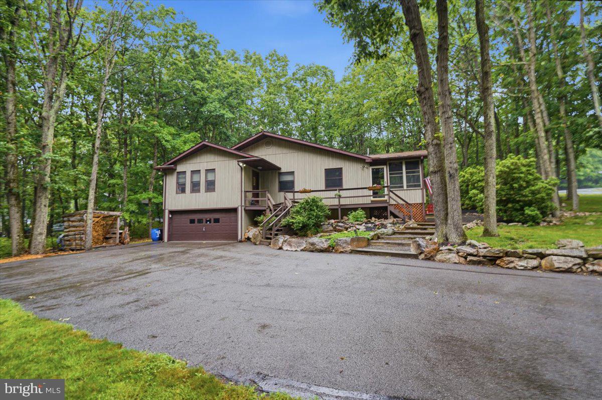 177 Jay Effort, PA 18330 - Photo 35 of 47 Charming home nestled in lush greenery.