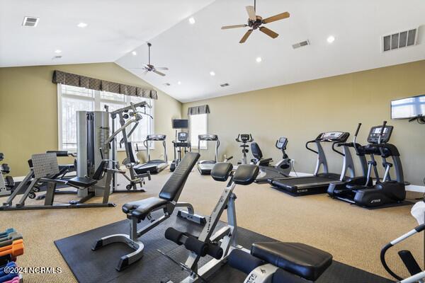 9266 Checkerberry Square Calabash, NC 28467 - Photo 44 of 46 Fitness center