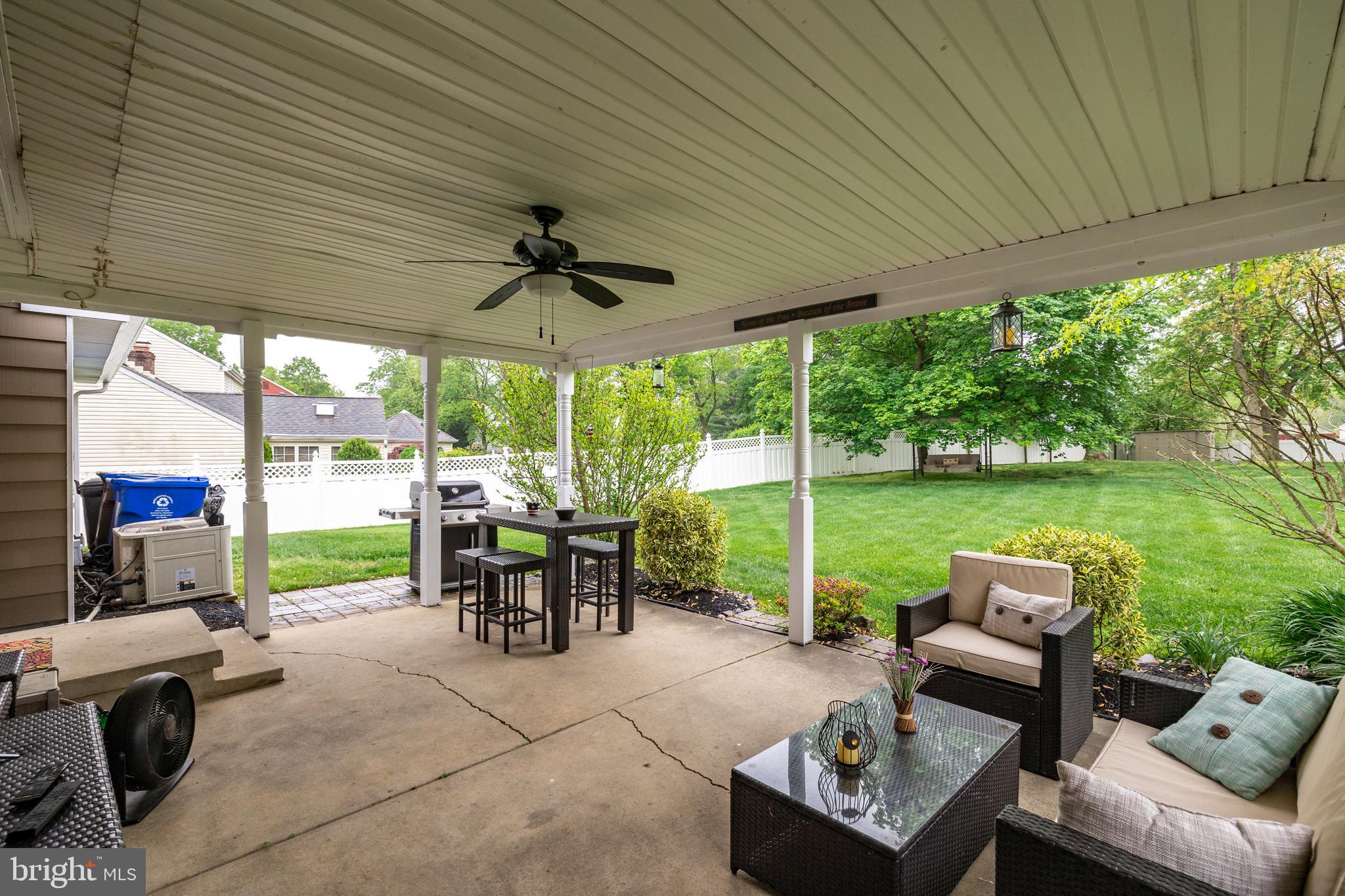 217 Farmington Road Delran, NJ 08075 - Photo 25 of 28 Covered Patio