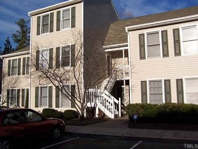 3346 Tarleton West Durham, NC 27713 - Photo 1 of 12 The condo is entered from the second level. It occupies the top two floors. Exterior Front