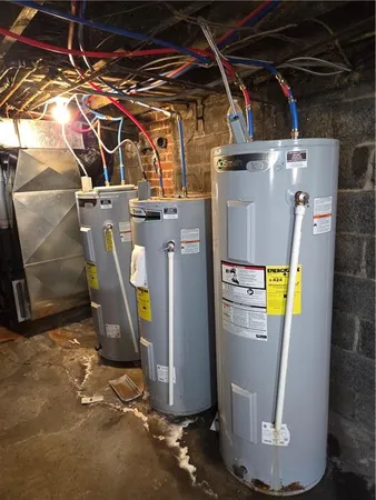 a view of a refrigerator with storage and utility