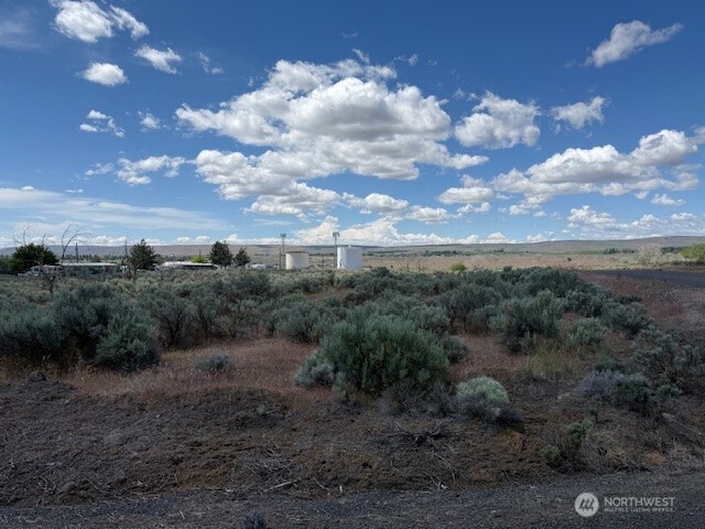 4 Division .4 Road Northeast Soap Lake, WA 98851 - Photo 6 of 10 a view of a city with lots of trees