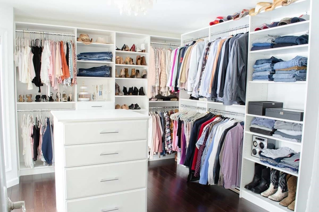 37 Putnam Hill Road Sutton, MA 01590 - Photo 29 of 42 a view of walk in closet with clothes and shoes