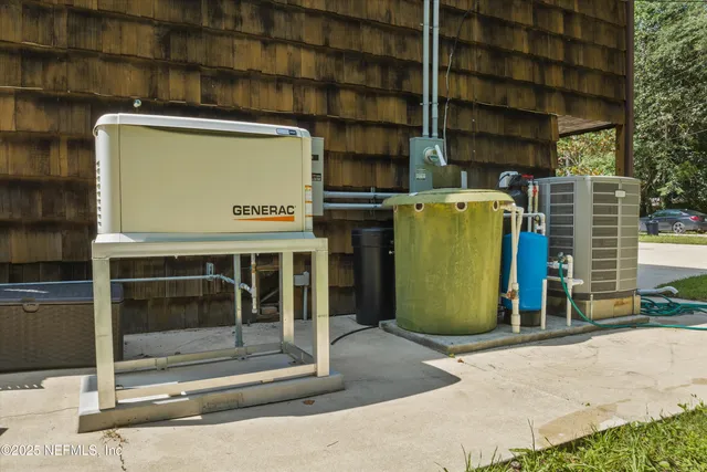 a view of a door of the house