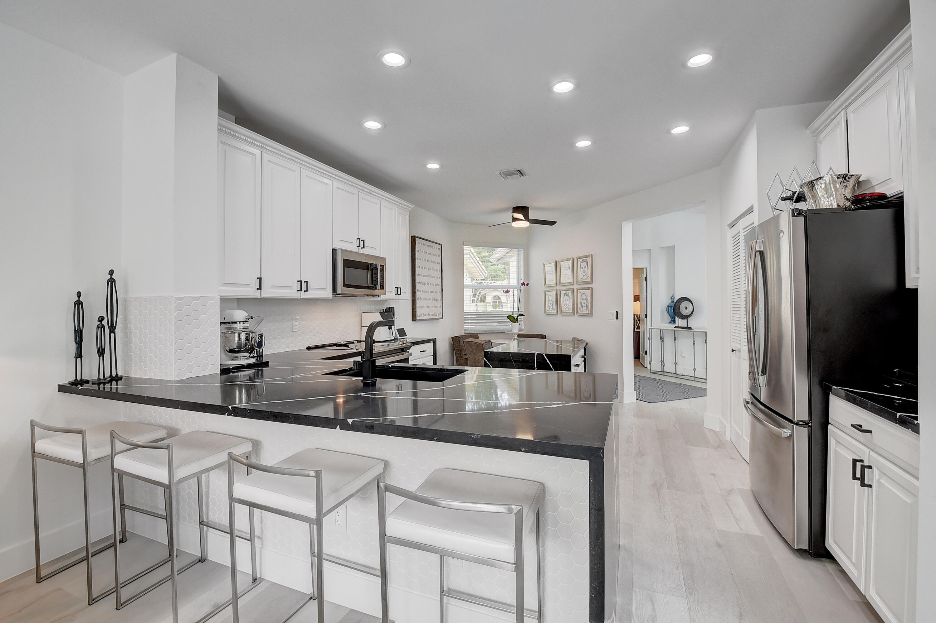 5183 Northwest 25th Way Boca Raton, FL 33496 - Photo 15 of 29 Kitchen to Foyer