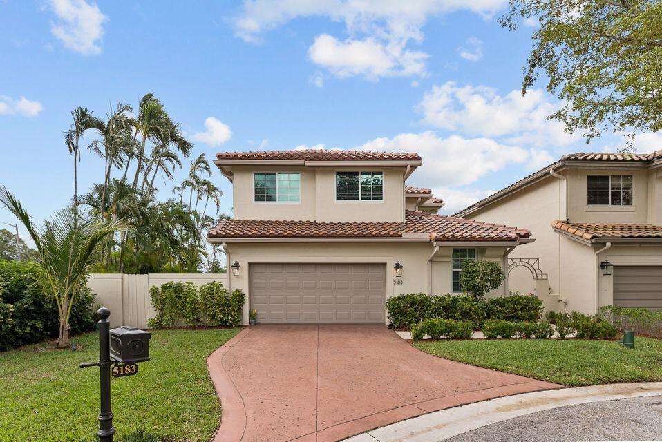 5183 Northwest 25th Way Boca Raton, FL 33496 - Photo 23 of 29 Front Elevation