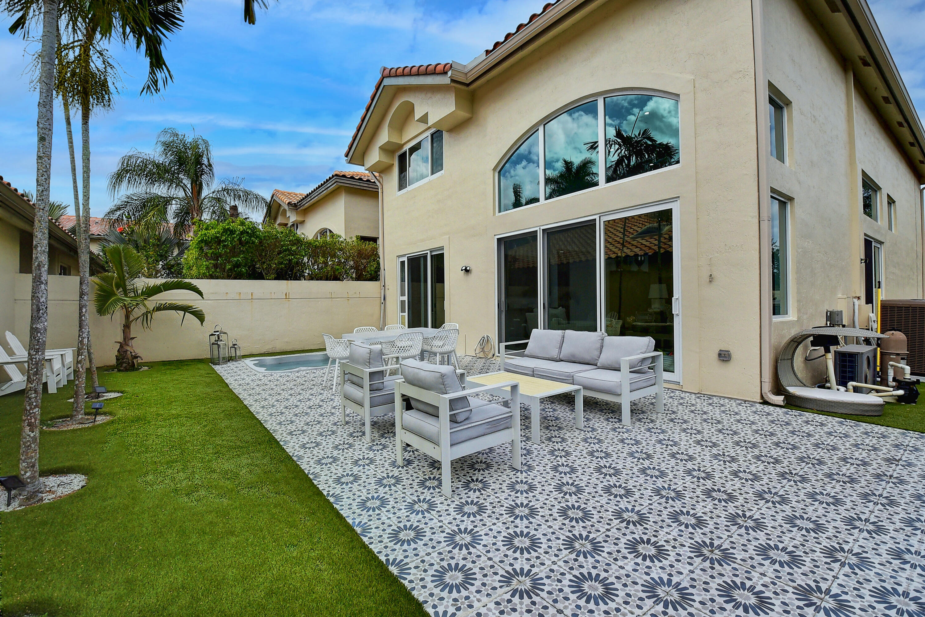 5183 Northwest 25th Way Boca Raton, FL 33496 - Photo 27 of 29 Rear Patio