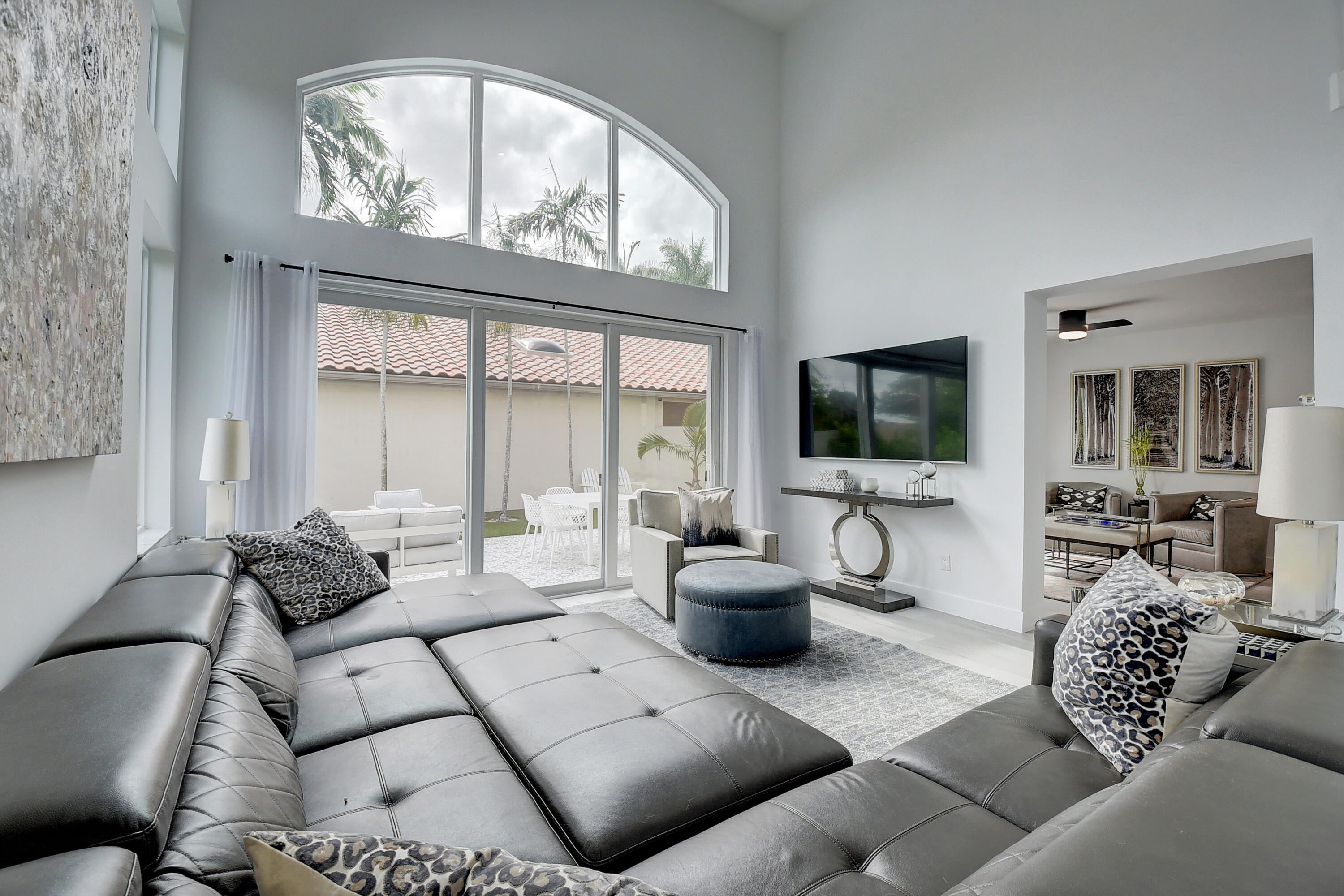 5183 Northwest 25th Way Boca Raton, FL 33496 - Photo 8 of 29 Family Room to Sitting Area