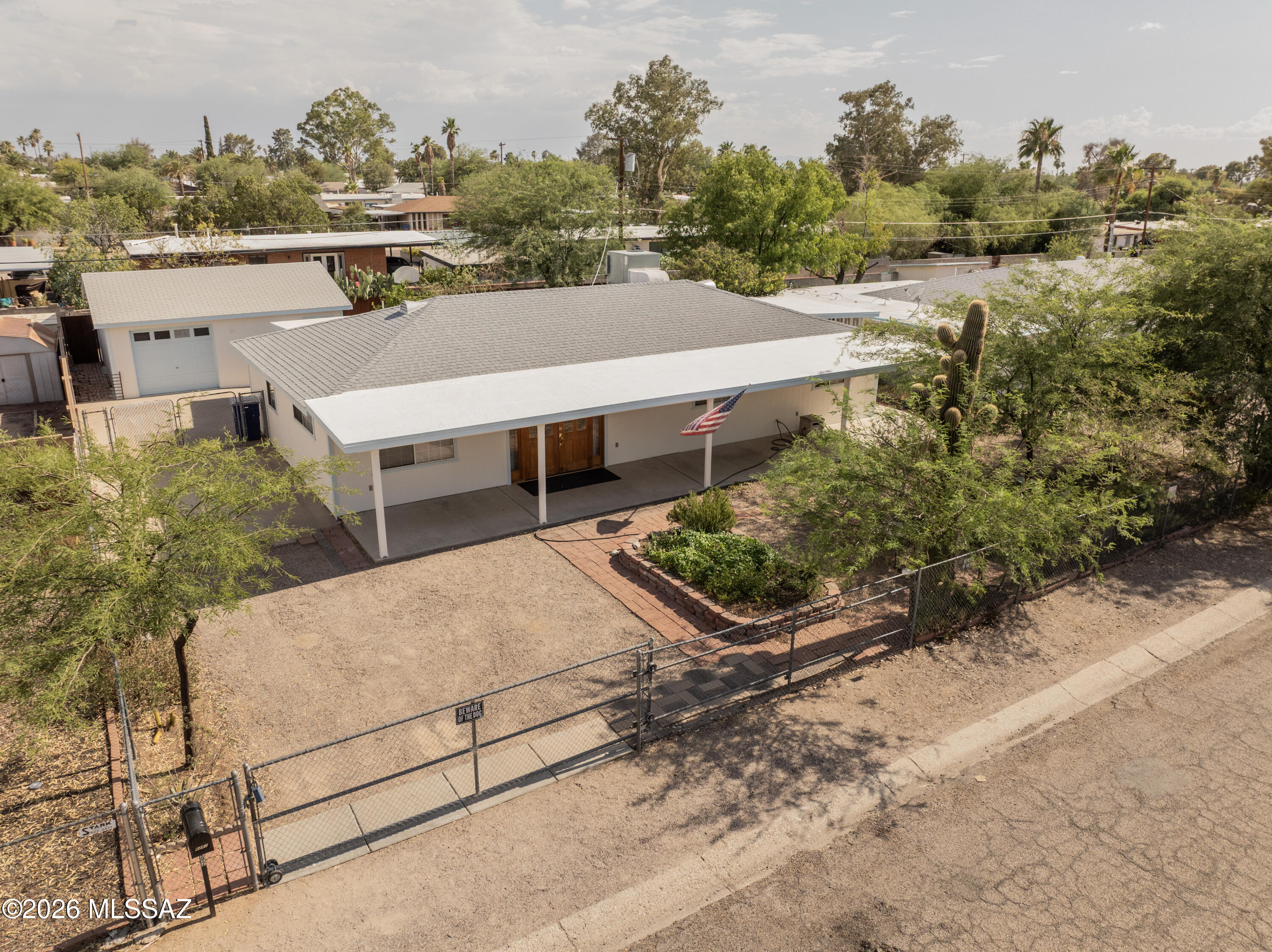 6202 East Timrod Street Tucson, AZ 85711 - Photo 34 of 36 Drone 4