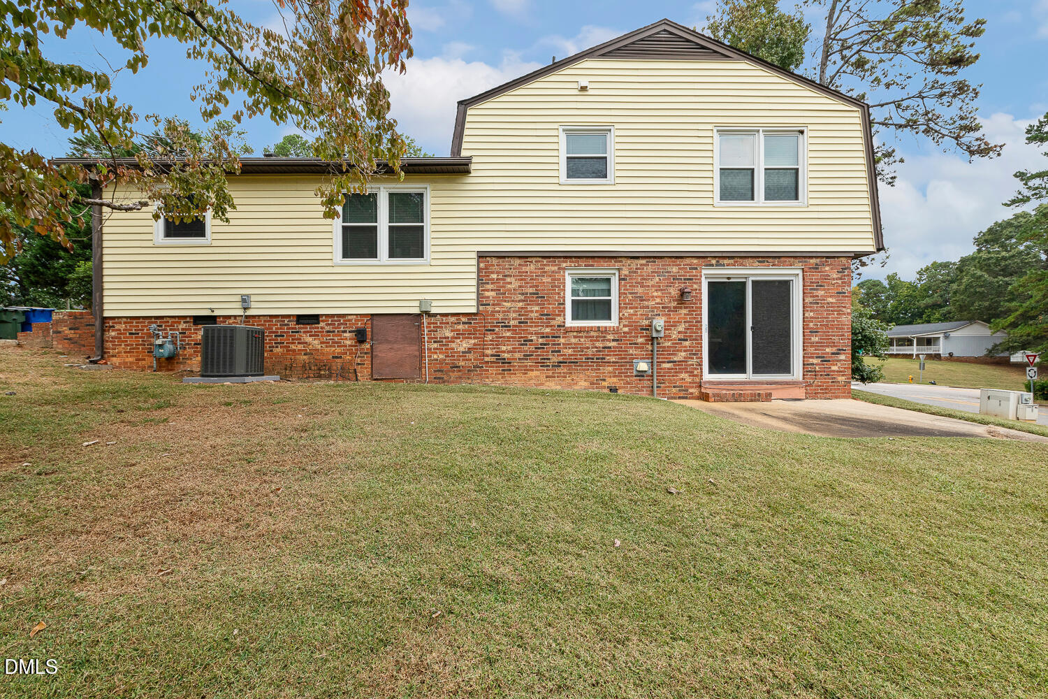 5401 Kaplan Drive Raleigh, NC 27606 - Photo 37 of 41 a front view of a house with yard