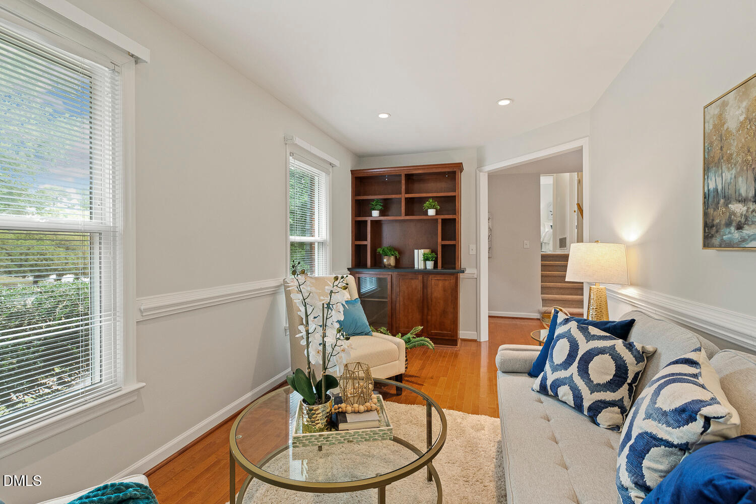 5401 Kaplan Drive Raleigh, NC 27606 - Photo 7 of 41 a living room with furniture and window