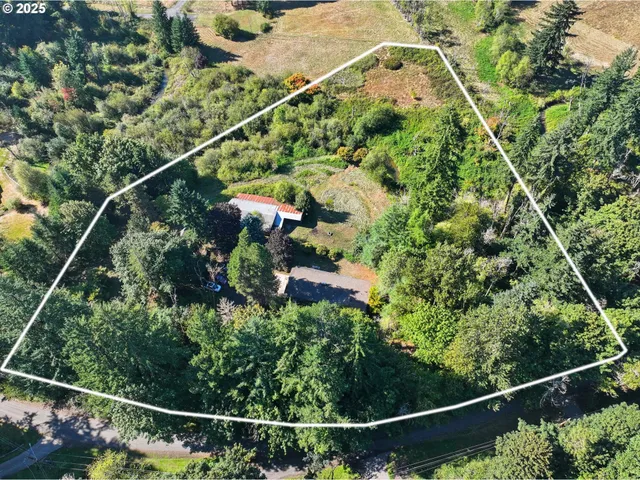 a view of a balcony with an outdoor space