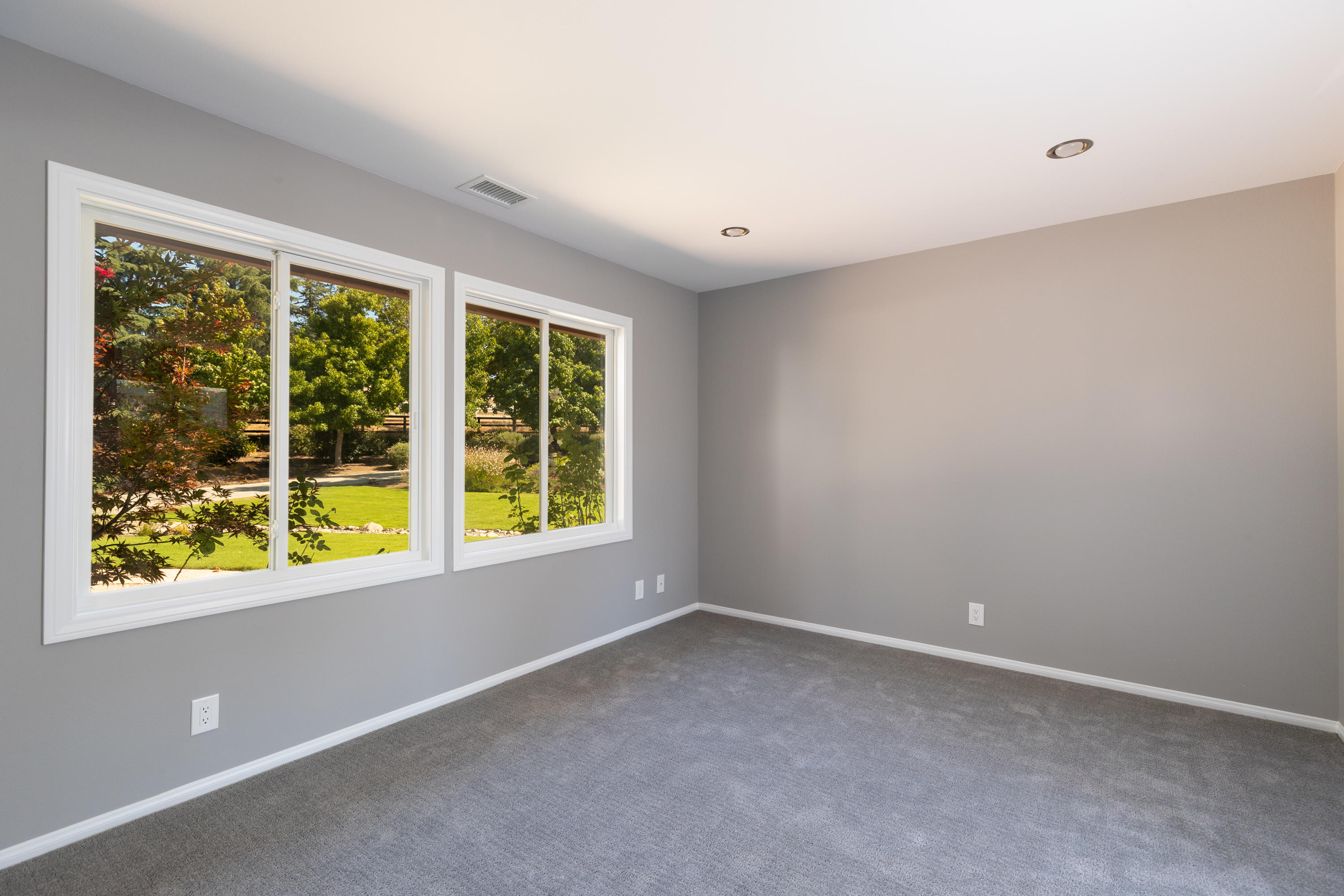 705 Mesa Drive Solvang, CA 93463 - Photo 13 of 22 a view of an empty room with a window