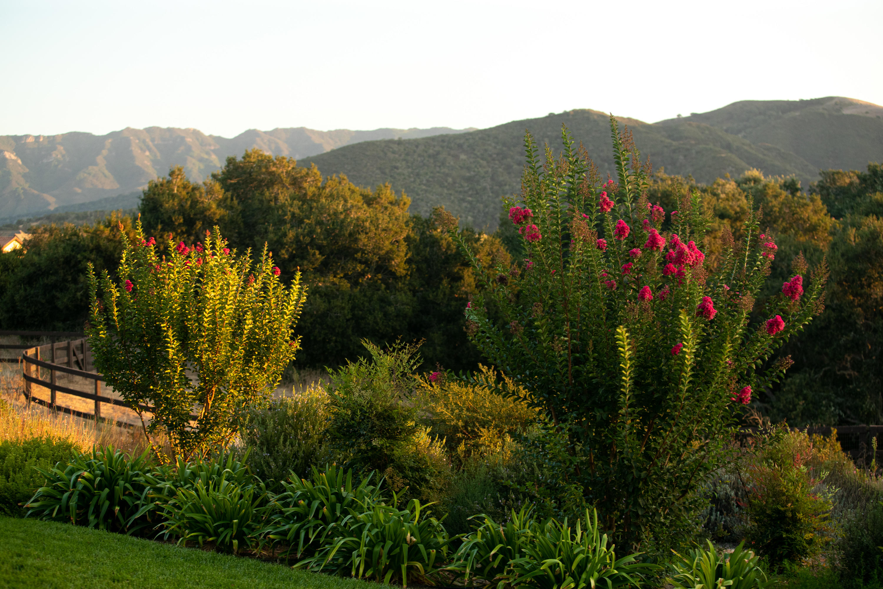 705 Mesa Drive Solvang, CA 93463 - Photo 17 of 22 a view of a lake with a mountain