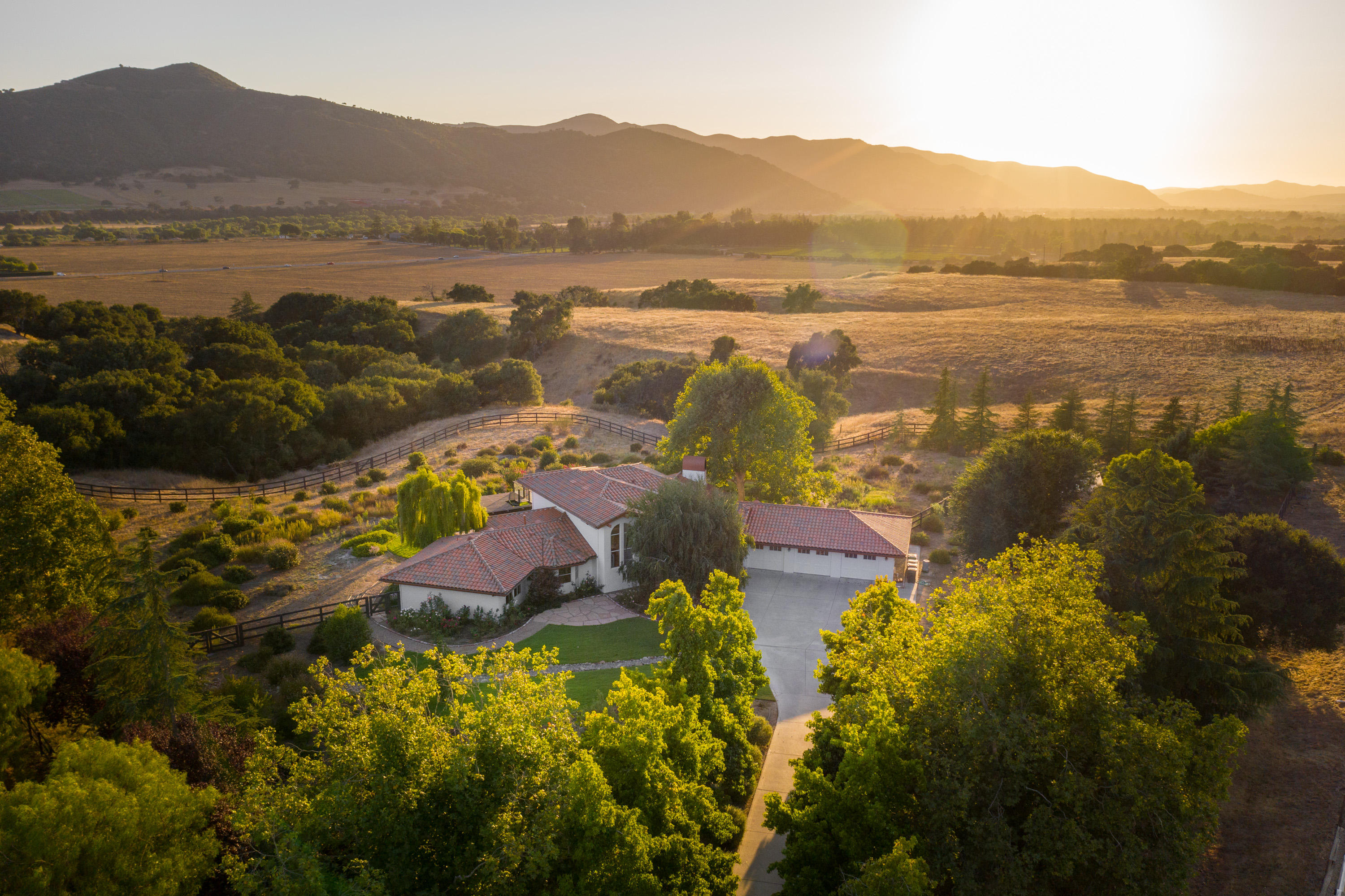 705 Mesa Drive Solvang, CA 93463 - Photo 2 of 22 a view of lake with mountain