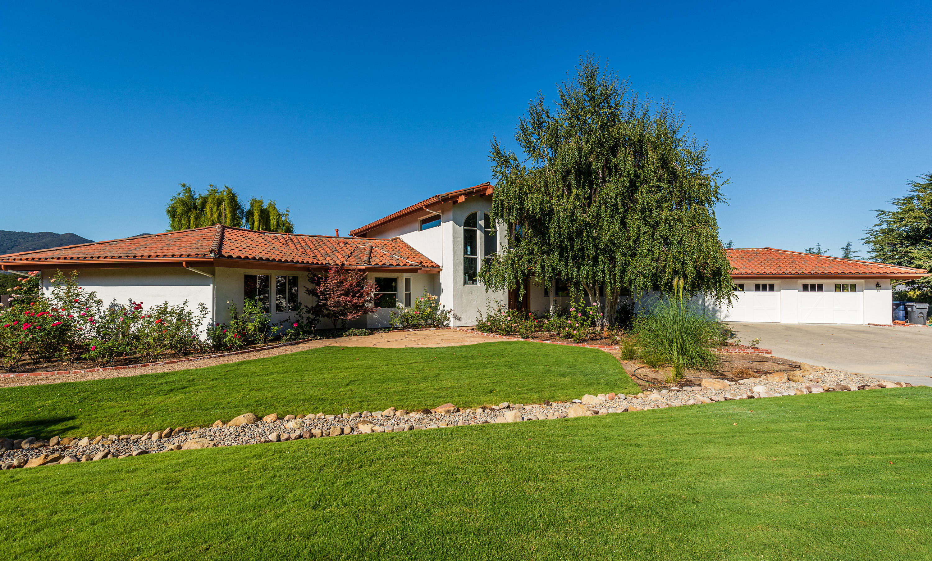705 Mesa Drive Solvang, CA 93463 - Photo 22 of 22 a view of a house with a yard