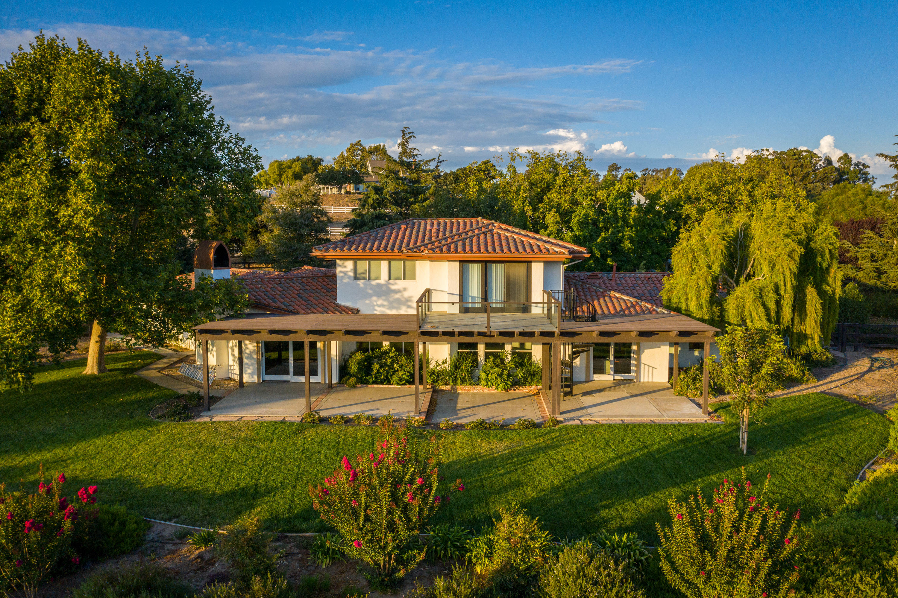 705 Mesa Drive Solvang, CA 93463 - Photo 3 of 22 an aerial view of a house