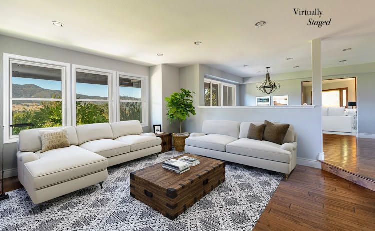 705 Mesa Drive Solvang, CA 93463 - Photo 7 of 22 a living room with furniture large window and wooden floor