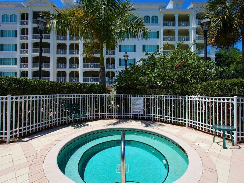 1308 Old Stickney Point Road, Unit 51 Sarasota, FL 34242 - Photo 23 of 25 Swimming Pool/Hot Tub/Sauna