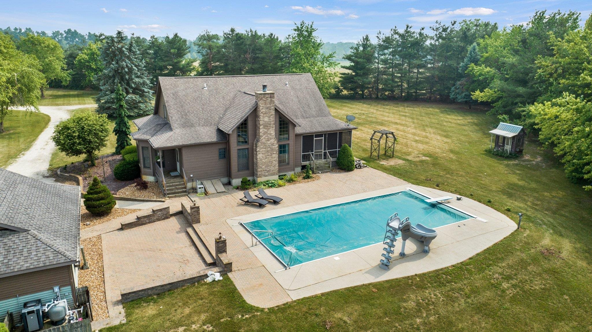6973 North Ray Road Fremont, IN 46737 - Photo 1 of 35