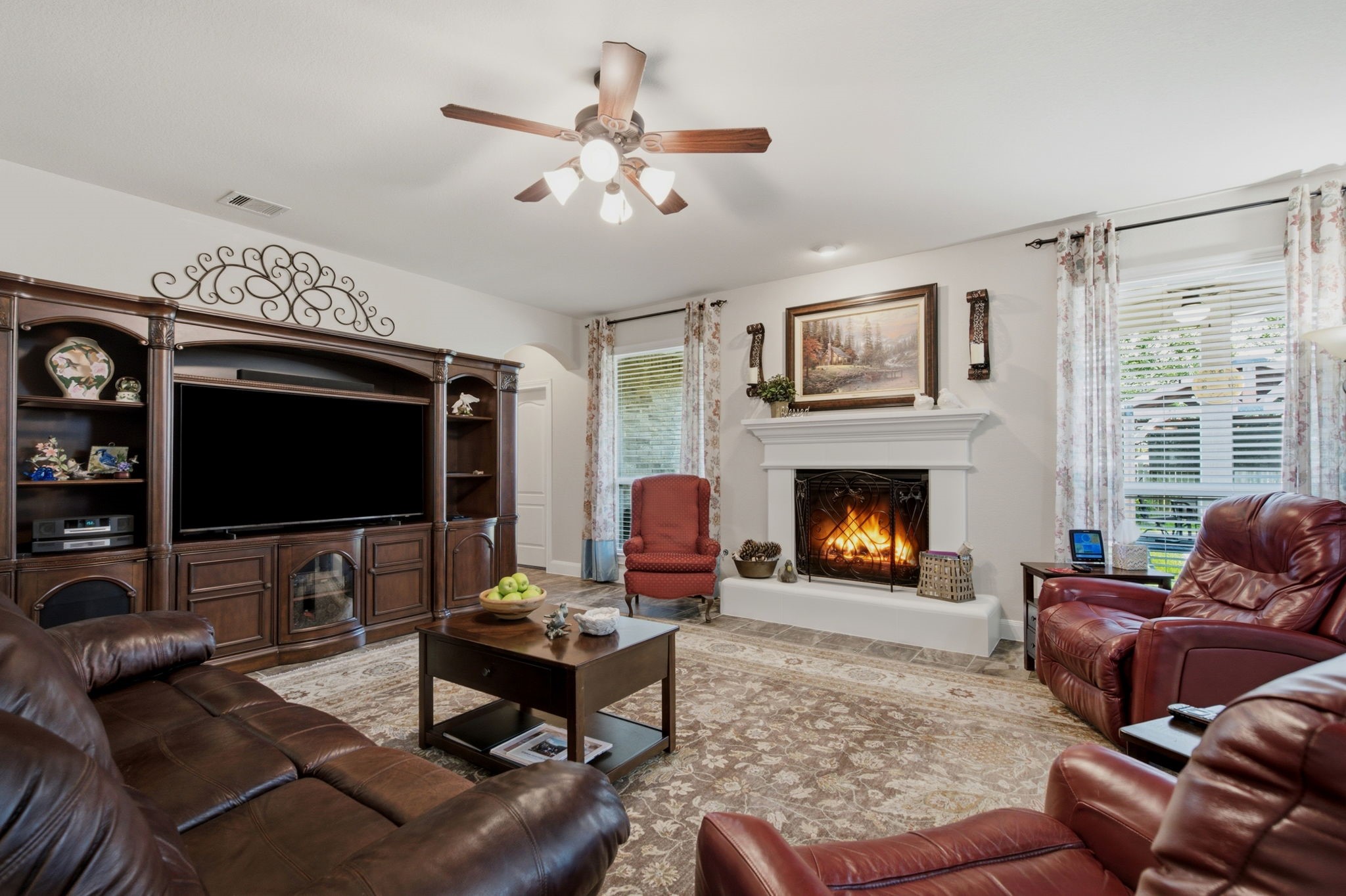 3298 Explorer Way Conroe, TX 77301 - Photo 8 of 43 LIVING ROOM