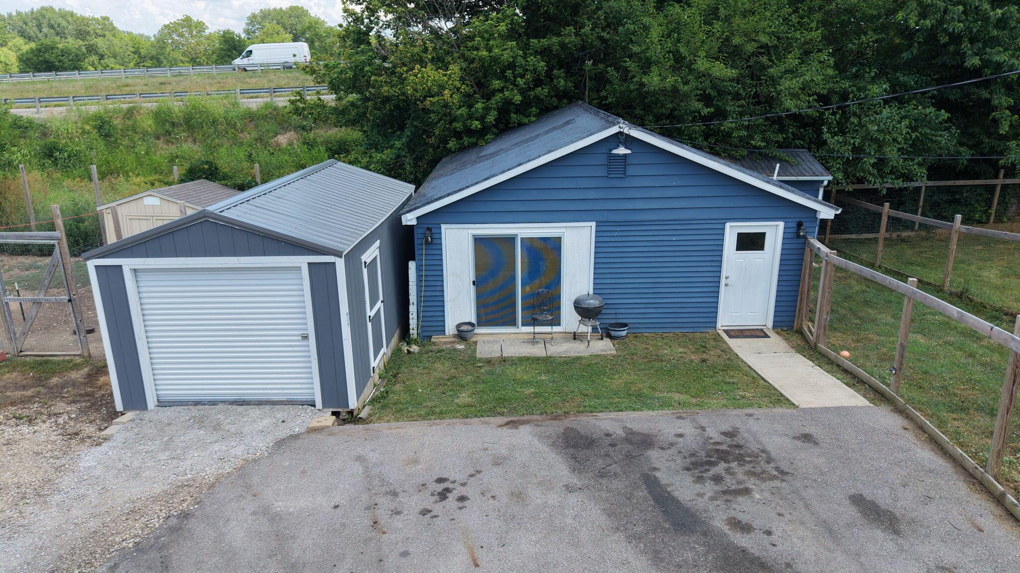 1520 Island Road Circleville, OH 43113 - Photo 83 of 99 Drone View 1-5