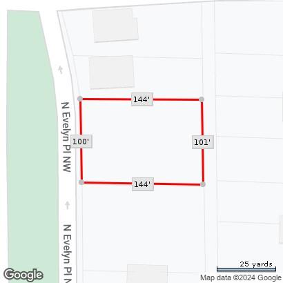 761 North Evelyn Pl Northwest